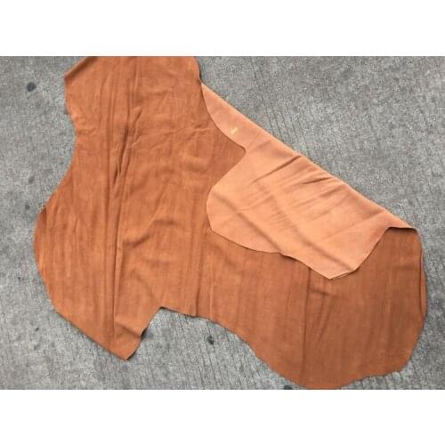 Upholstery Cowhides suede Genuine split cow Hide leather sale by whole piece