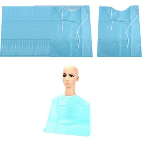 Disposable Bibs Paper Scarf Shop Towels Sputa Pad Materials Consumables Supplies