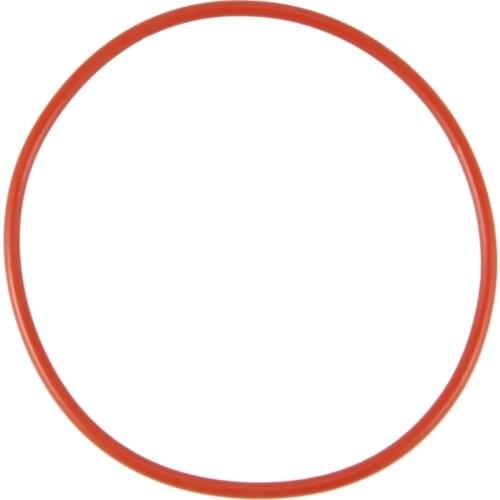 Rubber 90Mm x 84Mm x 3Mm Oil Seal O Rings Gaskets Washers Brick Red