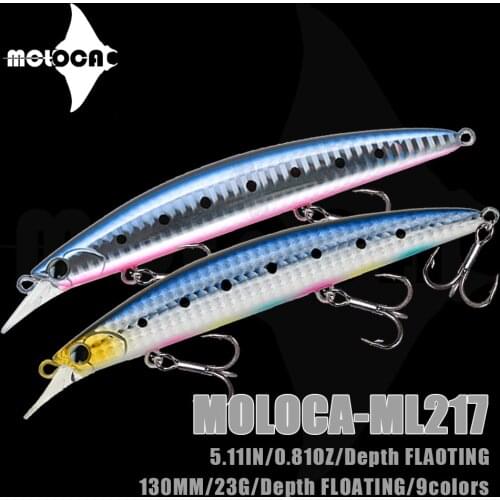 Fishing lure Minnow Floating Topwater Bait Weights 23g 130mm iscas artificiais baits accesorios de pesca a la carpe fish leurre