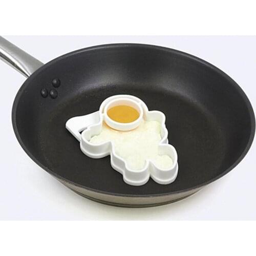 Astronaut Shape Silicone Mold Fry Egg Frame Ring Kitchen Baking Tool