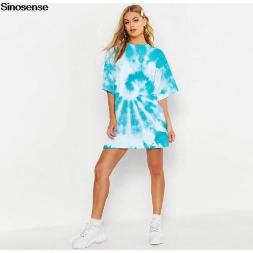 Летние платья с коротким рукавом SINOSENSE China At AliExpress