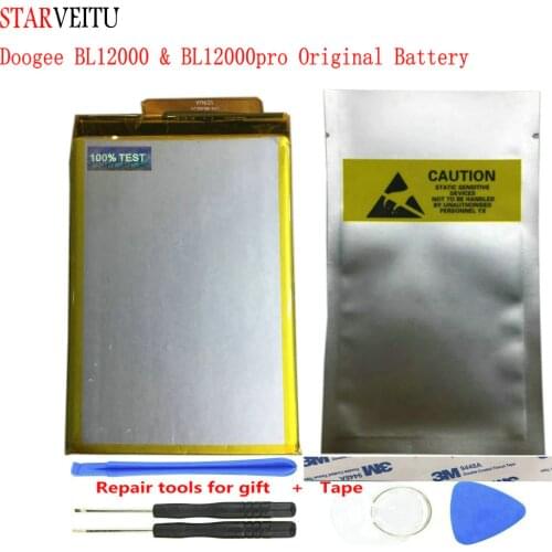 Аккумуляторы для телефонов DOOGEE BL12000 STARVEITU China At AliExpress