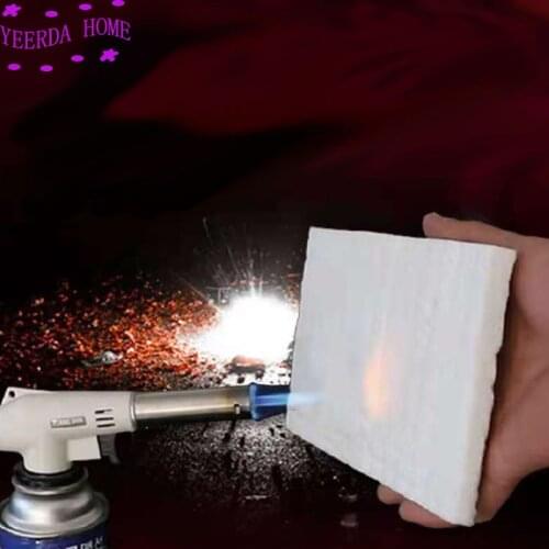 Super Light Silica Aerogel Insulation Mat Lightest Solid Pad waterproof 650 degree high temperature flame retardant material