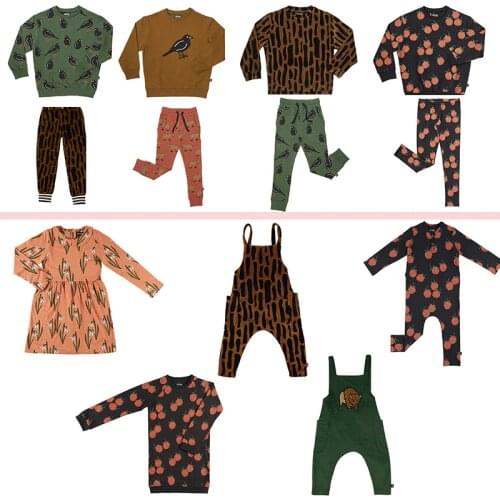 CarlijnQ Toddler Boys Girls Sweatshirt Harem Pants Clothes Kids Brand Fashion Clothes Spring Baby Sweatshirts Children Tops