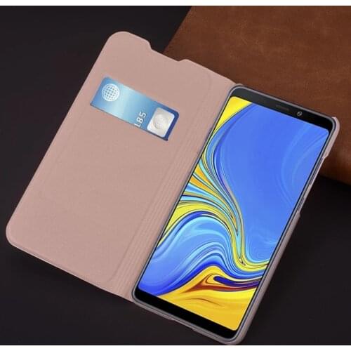 Slim Filp Cover Phone Case For Samsung A9 A 9 Star Pro A9s A920F Galaxies GalaxyA9 SamsungA10case Galaxy9 With Card Holder