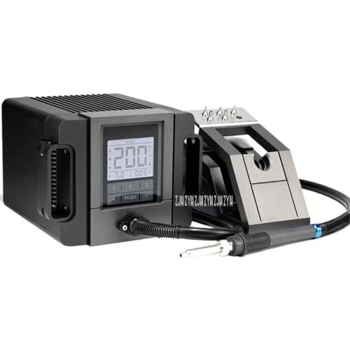 TR1100 Intelligent Unleaded Heat Gun Mobile Phone Repair Hot Air Gun Multifunctional Rework Solder Station 200W 220V/110V