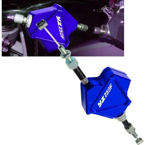 Stunt Clutch Lever Easy Pull Cable System For yamaha YZ250F YZ 250F 2001-2019 2009 2010 2011 2012 2013 2014 2015 2016 2017 2018