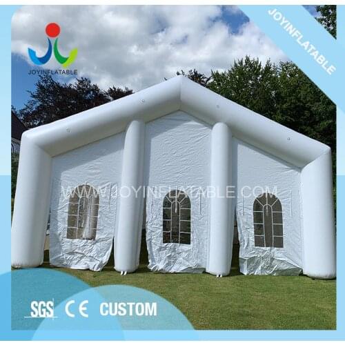 Outdoor Inflatable Wedding Tunnel Event Tent Inflatable Marquee With Flame Retardant for Exhibition