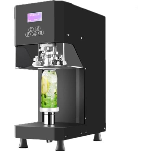 Smart Sealer Commercial Fully Automatic Rotary Capping Machine Can Sealing Machine Beer Can Sealing Machine 370W
