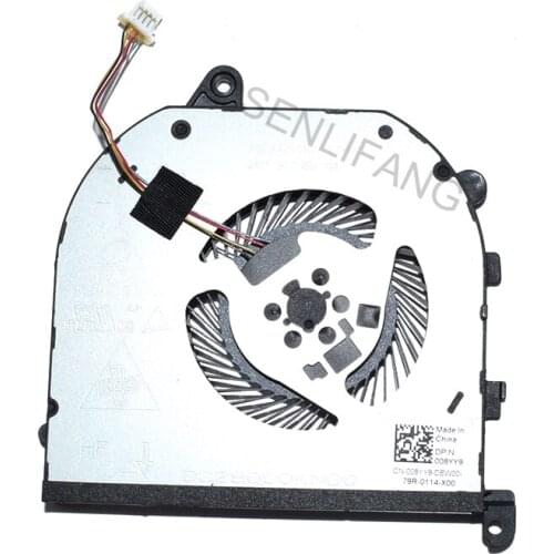 CPU Fan 008YY9 DC5V 0.50A NS75C00-17G11 Four Wires Cooling Fan
