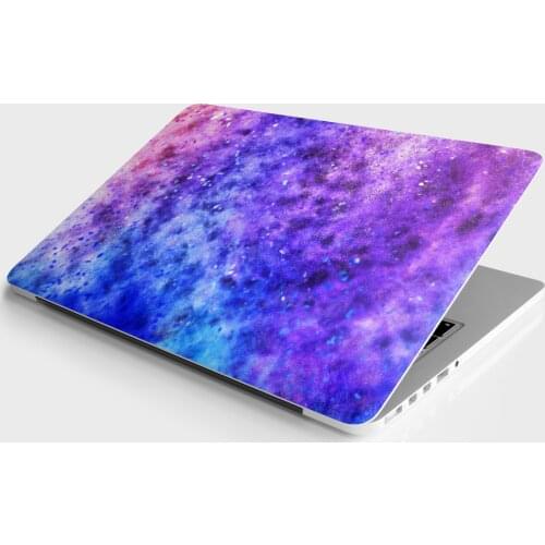 Sticker Master Colorful Dust 1 Laptop Vinyl Sticker Skin Cover For 10 12 13 14 15.4 15.6 16 17 19 " Inc Notebook decal for Macbook,asus,Acer,Hp,Lenovo,Huawei,Dell,Msi,Apple,Toshiba,Compaq