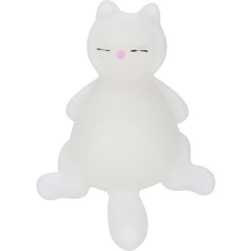All Different Cute Mochi Squishy Cat Slow Rising Squeeze Healing Fun Kids Kawaii Kids Adult Toy Stress Reliever Decor Gyh