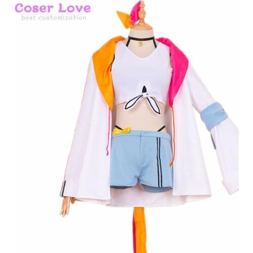 VTuber Nijisanji Hoshikawa Sara Cosplay costume Carnaval Halloween Christmas party