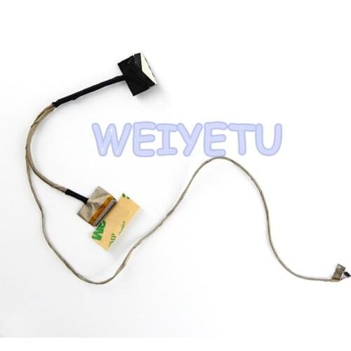 X455 LCD LVDS CABLE For ASUS X455 A455 K455 X455LD 14005-01400000 LVDS CABLE LCD laptop screen line cable