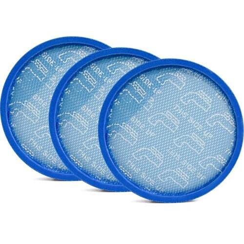 3 Pack Replacement Filters Compatible for Hoover WindTunnel Upright Vacuum Cleaner UH70600 UH71251 UH70817