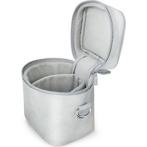 Portable Drone Protective Storage Bag Large Capacity Remote Control Battery Carrying Case Travel Bag for DJI Mini 2 Drone