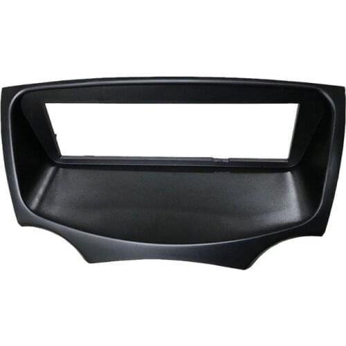 1 Din Audio Fascia Radio GPS DVD Stereo CD Panel Dash Mount Installation Trim Kit Frame for Ford KA 2008-2016