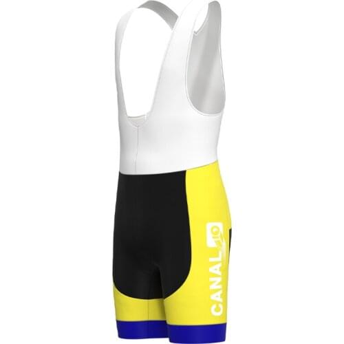 1988 Racing KAS Team Man Retro Yellow Cycling shorts Clothing Triathlon Mtb Biker Bib Shorts Pantalones de ciclismo hombre