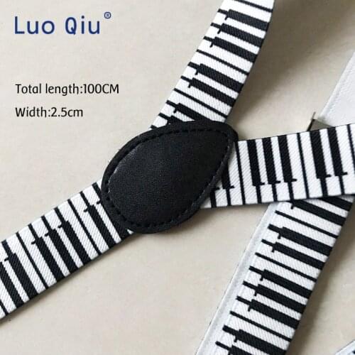 2018 New Fashion Mens Wide Solid Color Adjustable Clip-on Skinny Slim Braces Elastic Suspenders For Women