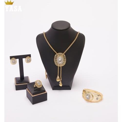 2020 March Wedding pearl jewelry set for women fashion jewelry set pearl jewelry set