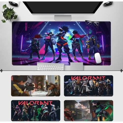 2020 Valorant Mouse Pad PC Laptop Gamer Mousepad Anime Antislip Mat Keyboard Desk Mat For Overwatch/CS GO