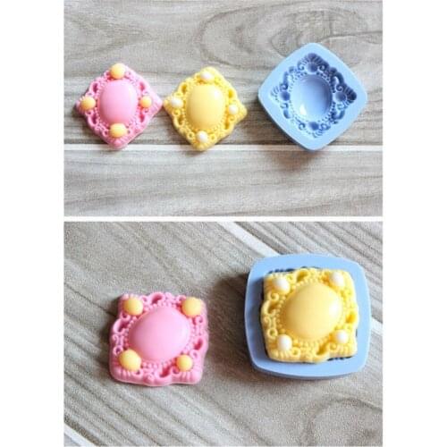 3D gem shaped candy chocolate silicone mold, cake decorating mould, cooking tools, chocolate mould makers SQ16105