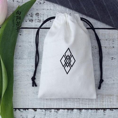 60pcs High quality drawstring velvet bag pouch(30pcs size 10"*10" and 30pcs size 13"*13") with 1 color printing for jewelry gift
