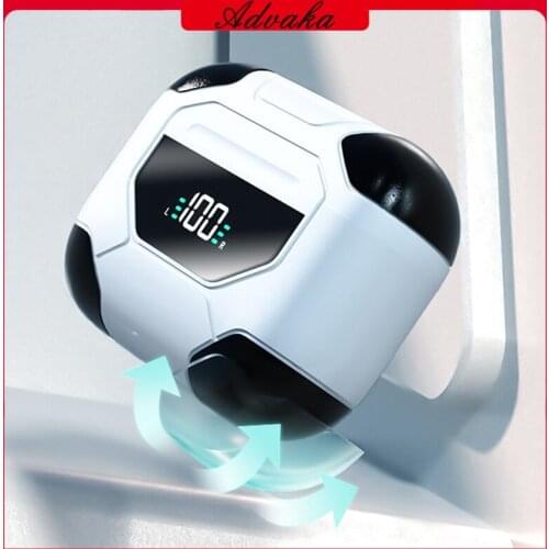 Advaka New Original Wireless Earphone BT 5.0 Waterproof Long Standby 350 mAh Compact And Portable For All Smart Phones