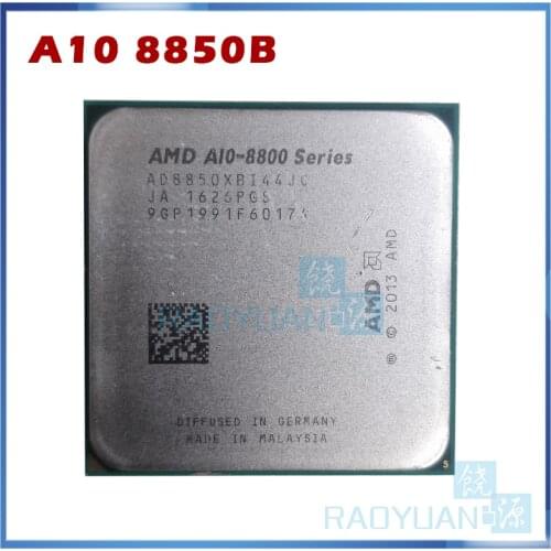 AMD A10 8800 Series A10 8850 A10-8850B CPU 3.9GHz Socket FM2+ Quad Core A10 8850B desktops CPU free shipping