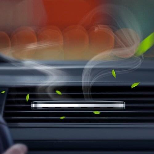 Car Invisible Aromatherapy Fragrance Car Accessories Interior Solid Balm Lasting Light Fragrance Car Decoration Air Freshener