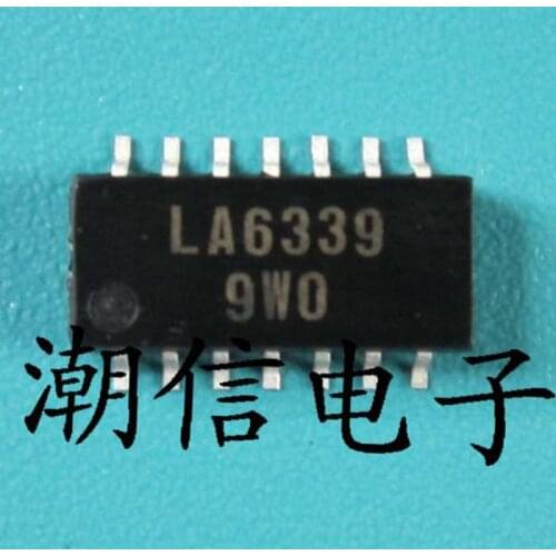 Free shipping new%100 new%100 LA6339 SOP-14