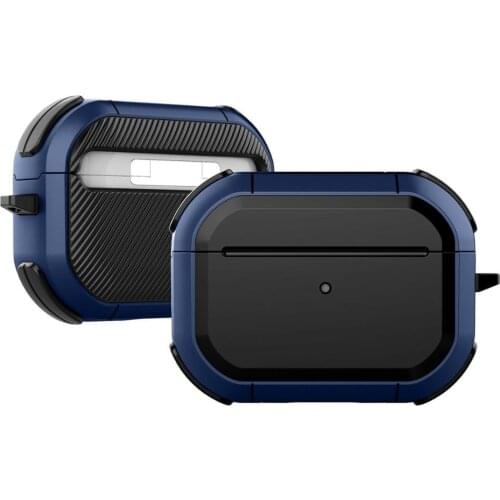 Cover For Airpods pro Case TPU PC Anti-fall Cover For Apple AirPods 1 2 Case Accessories Wireless Earphone With Keychain