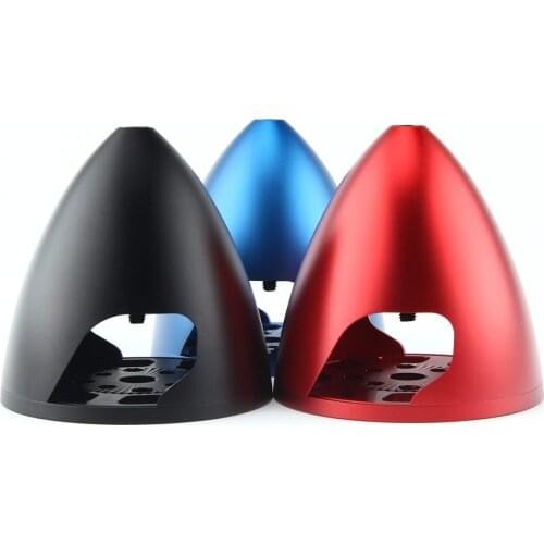 CNC Aluminum Alloy 3inch 75mm Spinners Drilled RC Gasoline Aircraft Spinners For DLE 30 35 55 ra 60 DLA EME MLD MVVS 3W DA