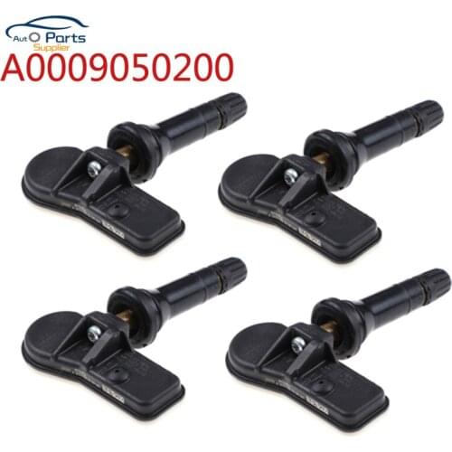 4pcs Tire Pressure Sensor A0009050200 TPMS For Mercedes-Benz tpms sensor 0009050200