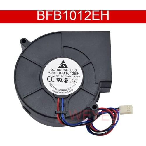 BFB1012EH 9733 2.94A 12V double ball turbo fan 3PIN