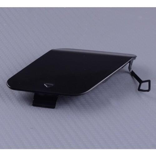 DWCX 51127293548 Unpainted Rear Bumper Tow Hook Cap Cover Fit for BMW 1 Series F20 F21 2010 2011 2012 2013 2014 2015