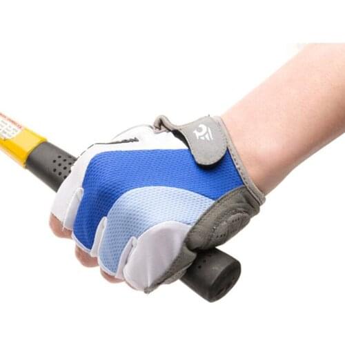 Robesbon Breathable Bicycle Gloves Half Finger Bike Gloves Men Women MTB Non-slip Cycling Gloves Gel Outdoor Sports Equipment