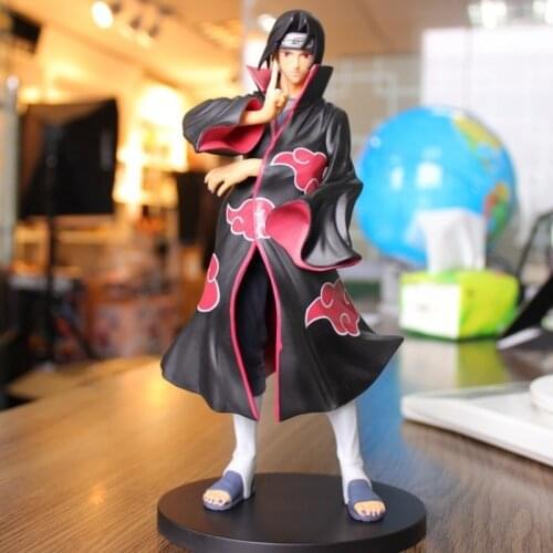 22CM Naruto Uchiha Itachi Doll Kawaii Action Figure Anime Figure Anime Childrens Gifts Naruto Uchiha Itachi