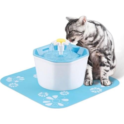 Cat Drinking Water Fountain Automatic Circulating Water Dispenser Dog Drinking Fountain Pet Cat Water Fountain