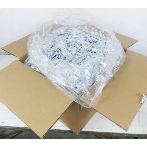 Hot Sale Imitation 500 G Silver Flake leaf - Aluminum Leaf Broken foil for Craft Home Frame Gilding