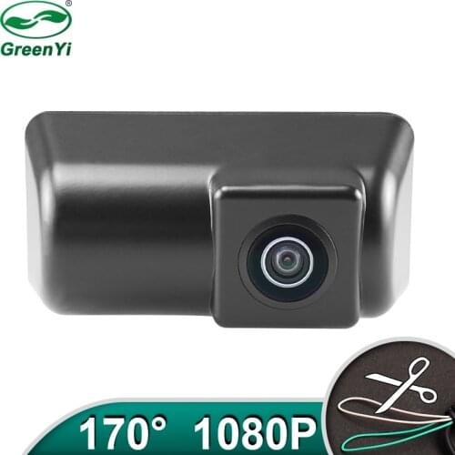 HD Vehicle AHD 1080P Fisheye Lens 170° Car Rear View Backup Camera For Ford Transit Connect Android DVD