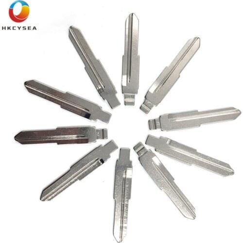 HKCYSEA 10 pcs/lot Metal Blank Uncut Flip KD Remote Key Blade Type #37 for DAIHATSU Xenia Faw DLX