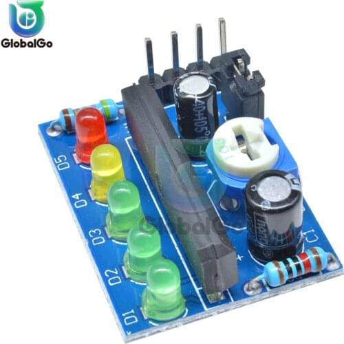 KA2284 Power Level Indicator Battery Indicator Pro Audio Level Indicator Module KA2284 SIP-9 2284 ZIP-9 LED Level Indicating DIY