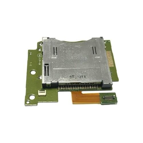 OEM Game Slot Card Reader for Nintend New 3DS LL/XL SD Card Slot Socket Module Board for New 3DS XL LL Game Console
