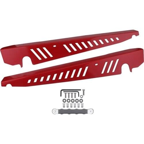 Fender Shrouds Kit Panel Plate Engine Bay With Hardware for Subaru WRX & STi 2015-2020