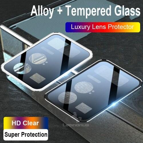 Leanonus Protective Glass On The Phone