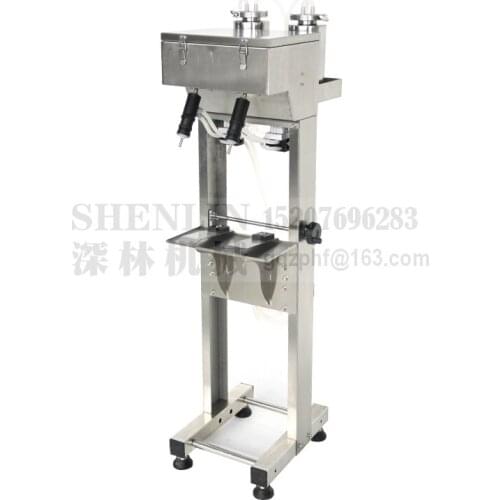 Perfume Filling Machine Double Heads Perfume Filler Cologne Floral Water Bottle Filling Device Two Head Model