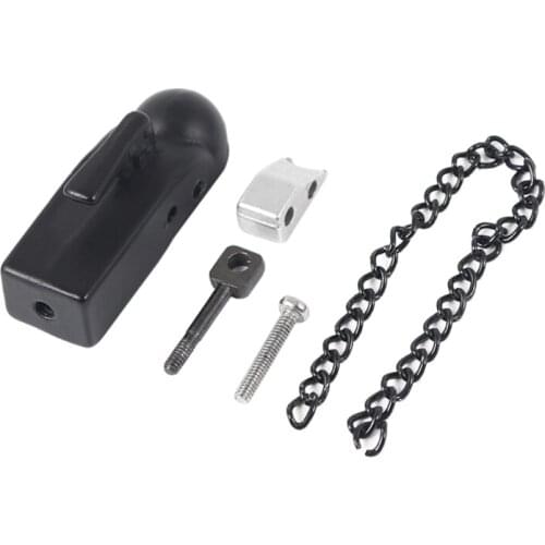 Metal Hitch Trailer Hook for SCX10 90046 TRX4 1/10 RC Crawler Car Parts