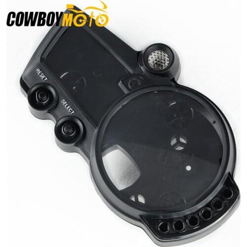 Motorcycle Speedometer Speed Meter Tachometer Gauge Case Cover US Version For Yamaha YZF R6 YZF-R6 YZFR6 2003 2004 2005 03 04 05